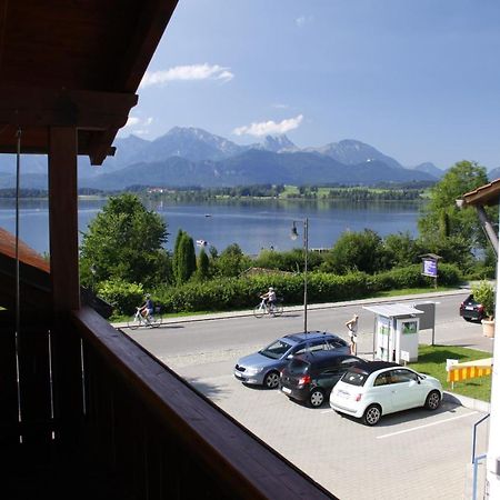 Ferienwohnung Aggenstein Füssen Dış mekan fotoğraf