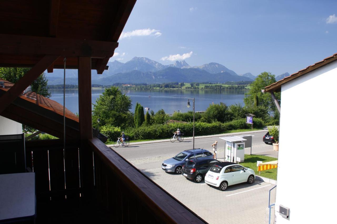 Ferienwohnung Aggenstein Füssen Dış mekan fotoğraf